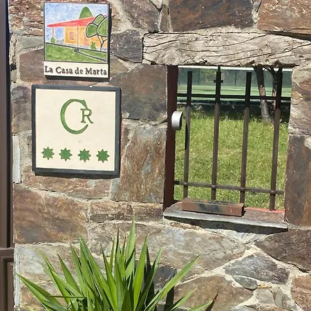 La Casa De Marta Сasa de vacaciones Madrigal de la Vera